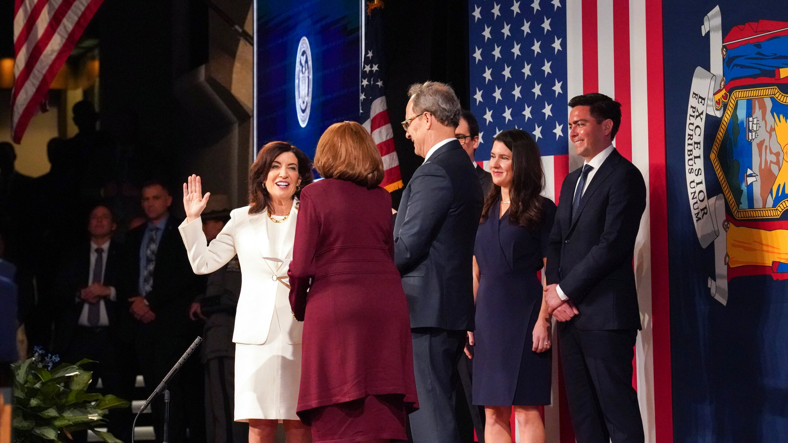 At Inauguration Hochul Vows To Make New York Safer And More Affordable 