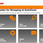 AutoZone Rebates Rewards AutoZonePromotions