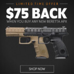 Beretta Rebate Cash Back Rebate