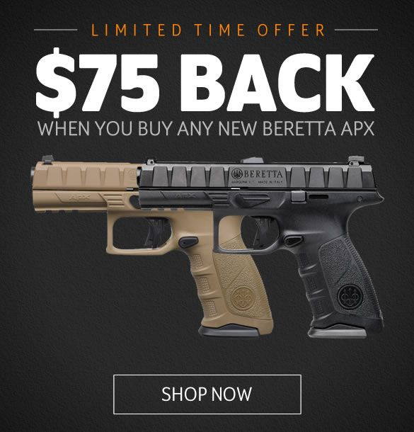 Beretta Rebate Cash Back Rebate