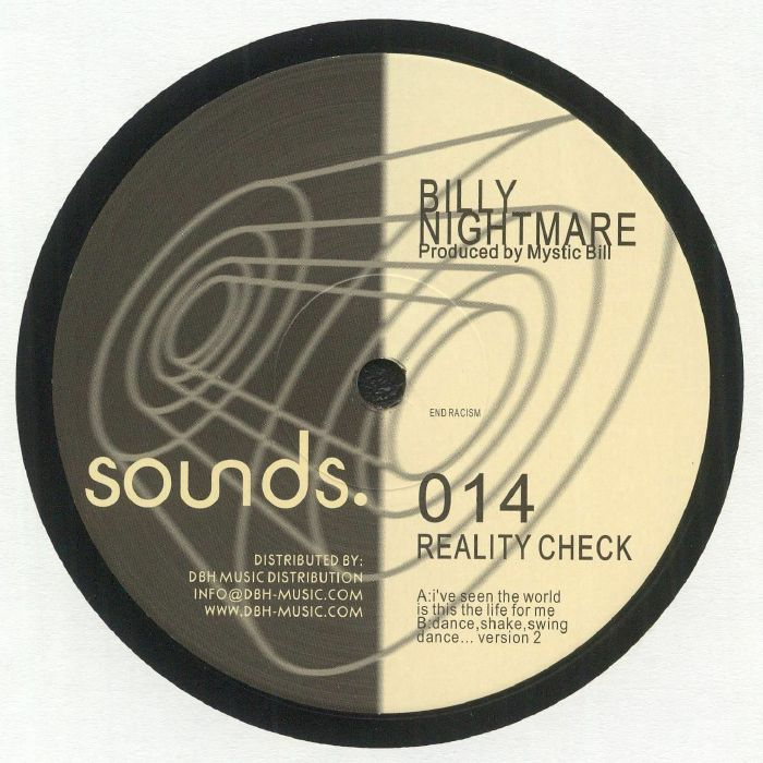 BILLY NIGHTMARE Reality Check reissue Vinyl At Juno Records 