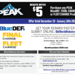 Blue Def Rebate Check Printable Rebate Form