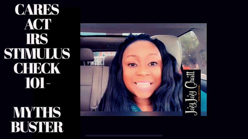 Breaking Down The CARES Act IRS Stimulus Rebate Refund Checks Video