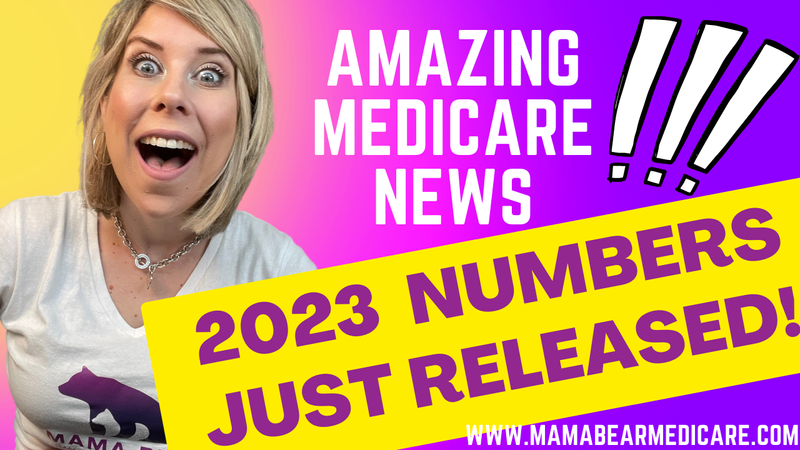 Breaking Medicare News Just Released 2023 Premiums