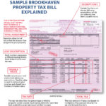 Brookhaven Property Tax Bill Tax Reduction Services