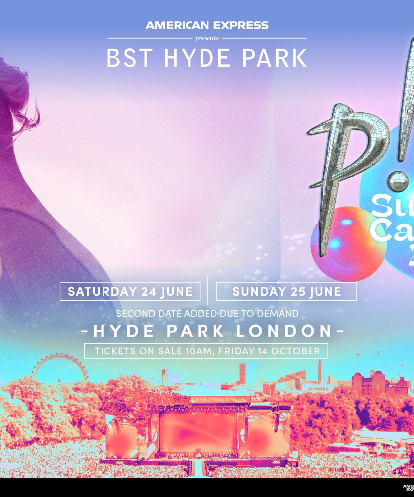 BST P nk Summer Carnival 2023 24 June 2023 Hyde Park Event Gig 