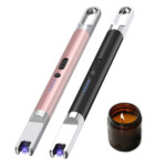 Candle Lighters Electric Rechargeable USB Long Reach Stick Lighter