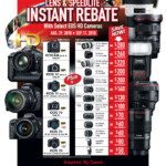 Canon Lens Rebates