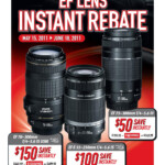 Canon Lens Rebates