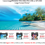 Canon Printer Rebates Printable Rebate Form