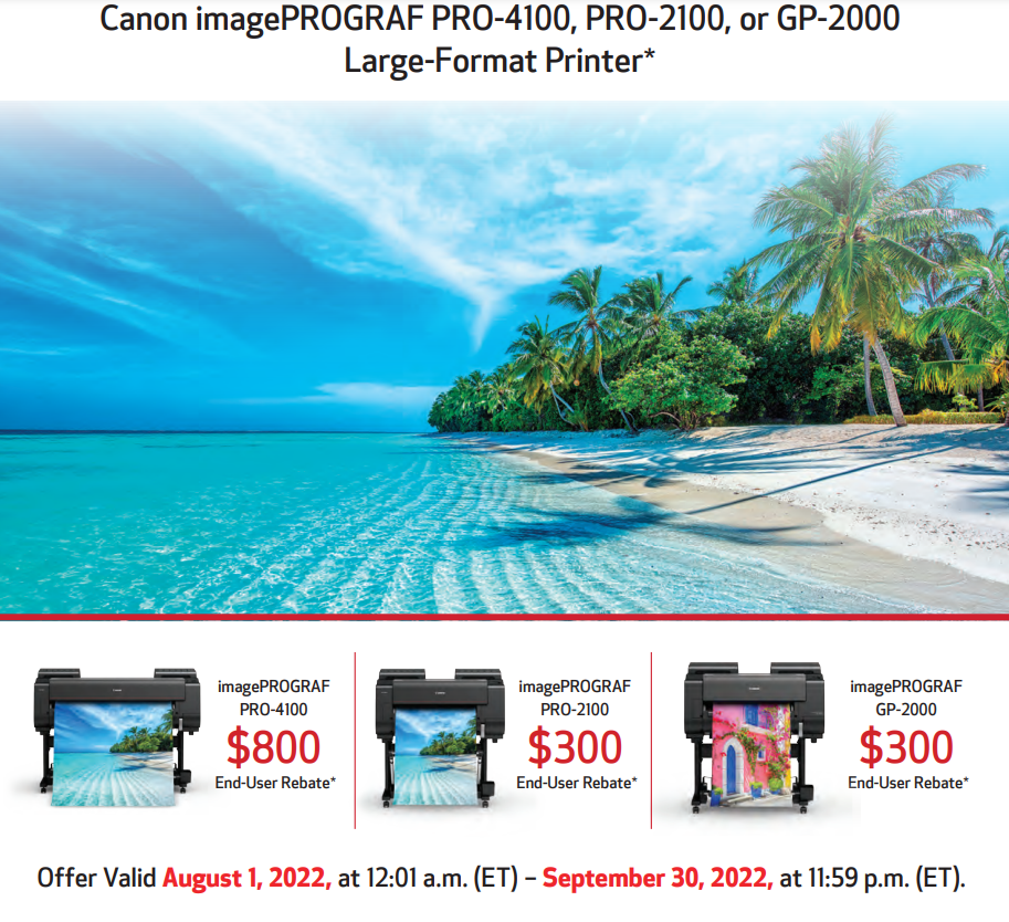 Canon Printer Rebates Printable Rebate Form