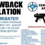 Century Arms 200 Rebate Allegheny Arms And Gun Works