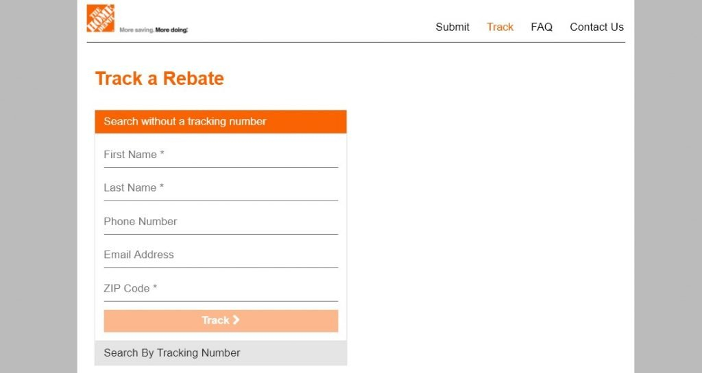 Check Status Home Depot Rebate HomeDepotRebate11