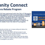 Chicago Security Camera Installation Printable Rebate Form