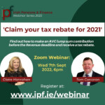 Claim Your Tax Rebate Webinar 07 09 2022 YouTube