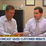 Comcast Gives Customer Rebate Call For Action Team Segment YouTube