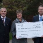 Consumer s Energy Gives SVSU 71 400 Rebate Check For Energy Savings