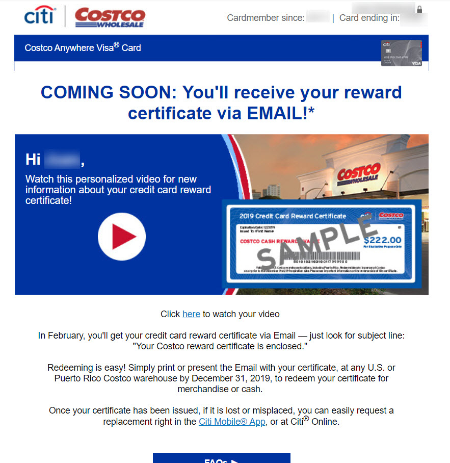 Costco 2 Rebate Check CostcoRebate