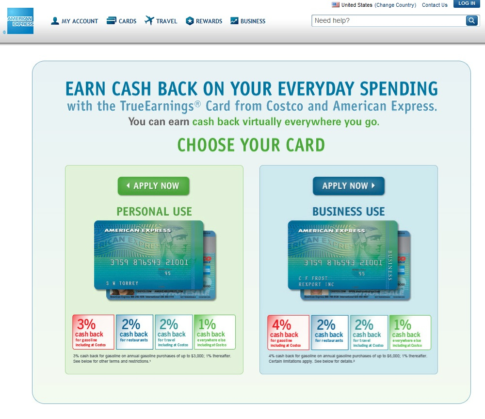 Costco American Express Rebate Program CostcoRebate