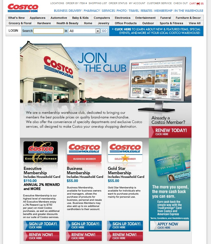 Costco American Express Rebate Program CostcoRebate