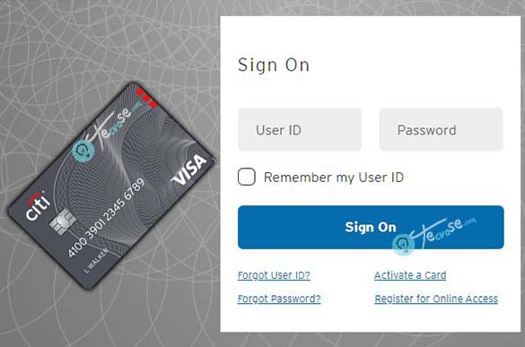 Costco Citi Card Login Costco Anywhere Visa Card TecVase