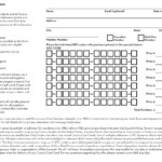 Costco Printable Rebate Form