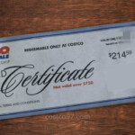 Costco Rebate Check Cash CostcoRebate