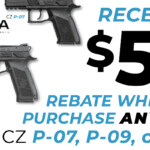 CZ Rebate P Series Rebate Sportsman s Outdoor Superstore