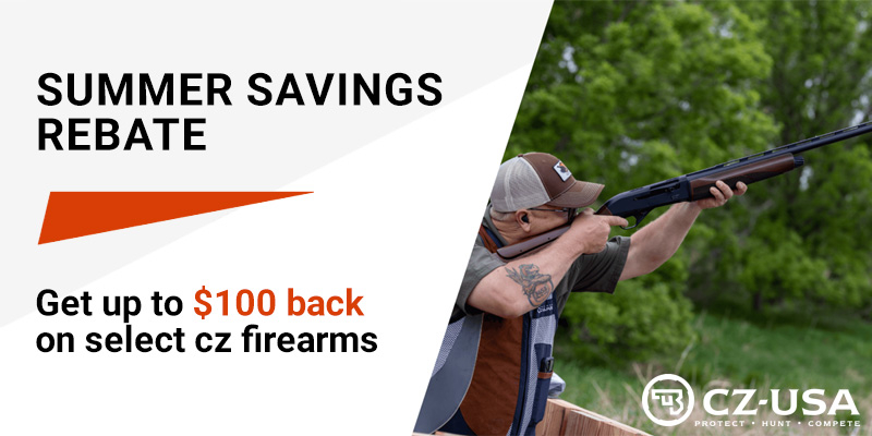 CZ Rebate Summer Savings Rebate Sportsman s Outdoor Superstore