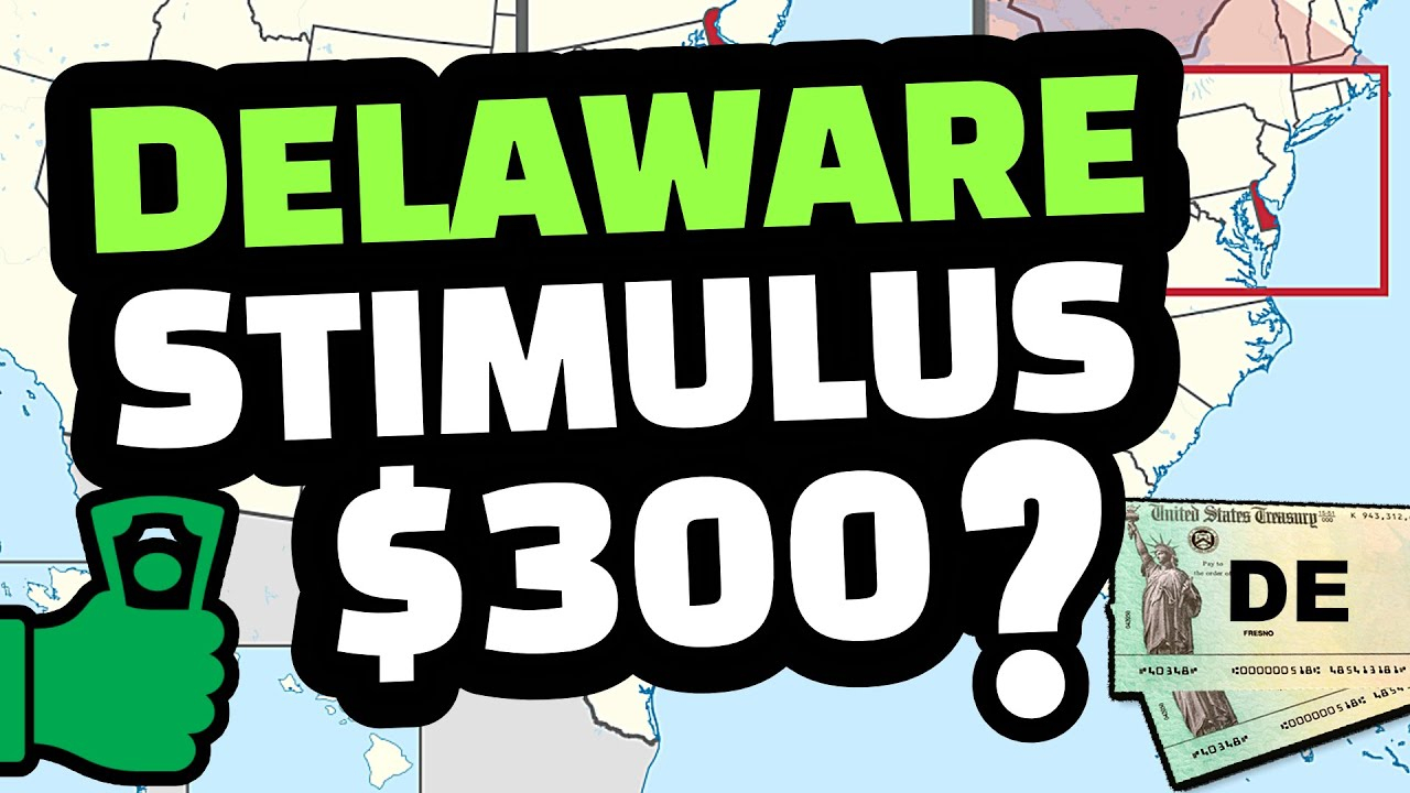 DELAWARE RELIEF REBATE DELAWARE 300 REBATE CHECK YouTube