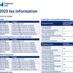 Delaware Tax Rebate 2023 Printable Rebate Form