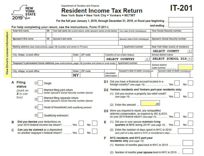 Do These 2 Things To Get Your New York State Tax Refund 2 Weeks Sooner 