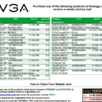 Evga Printable Rebate Form