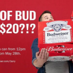 Expired Budweiser Rebate 80 Of Budweiser For 20 Doctor Of Credit