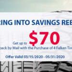 Falken Tires Spring Into Savings Tire Rebate Canada Tires easy ca