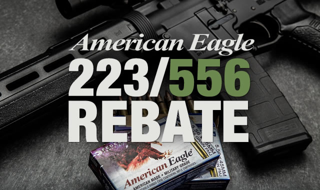 Federal Rebate American Eagle Rifle Ammo Rebate Sportsman s Outdoor