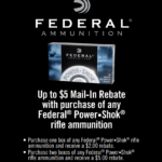 Federal Rebate Ammo Printable Rebate Form