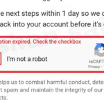 Fix Verification Expired Check The Checkbox Again I m Not A Robot