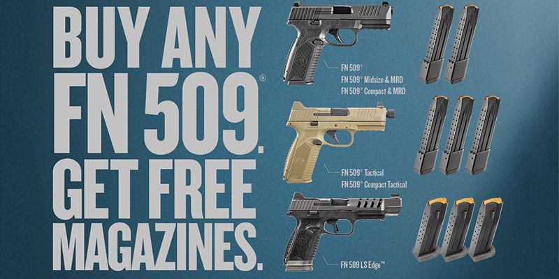 FNH Promotion FN Free Mag Rebate Vance Outdoors