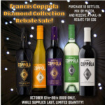 Francis Coppola Diamond Collection Rebate Sale Wyatt s Wet Goods