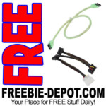 FREE AFTER REBATE 2 Cables From Newegg LIMIT 2 Each FREE