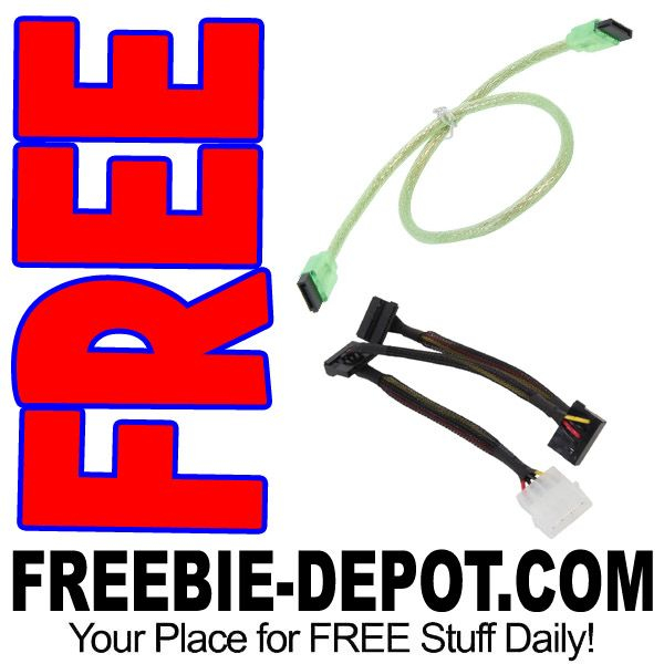 FREE AFTER REBATE 2 Cables From Newegg LIMIT 2 Each FREE 