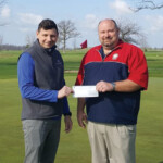 Golf Outing Lighting Rebate Check Indiana Connection