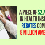 GOOD NEWS Your Health Insurance Company May Owe You An Average Of