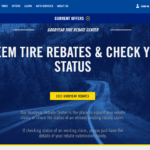 Goodyear Rebate Status Check Your Tire Rebate Goodyear Tires