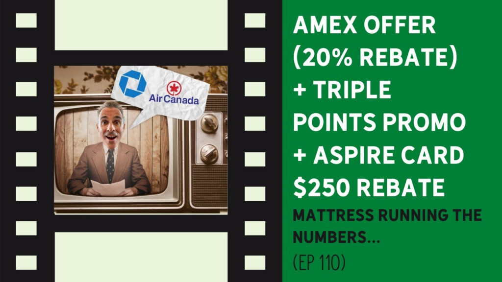 Hilton Amex Offer Triple Points Promo Aspire Rebate Mattress 