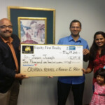 Homebuyer Receives 6 119 Real Estate Rebate Check VA Home Buying