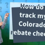 How Do I Track My Colorado Rebate Check YouTube