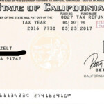 How To Check California State Refund Artistrestaurant2