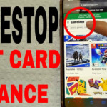 How To Check GameStop Gift Card Balance Online YouTube